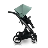 Універсальна коляска 2 в 1 Ibebe i-stop 21 Gloss, світло-зелений (ib-is-21-gls) - Pampik - 3