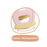 Колиска Smoby Baby Nurse. Терракотова пудра, з мобілем (7600220390) - Pampik - 3