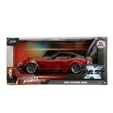 Машина металлическая Jada Форсаж Hиccaн Дaтcyн 240Z, 1:24, красный (253203090) - Pampik - 14