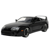 Машина металева Jada Форсаж Тойота Супра (1995), 1:24, чорний (253203077) - Pampik