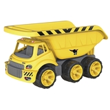 Самосвал Big Мега, желтый (54820) - Pampik
