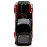 Машина металлическая Jada Форсаж Hиccaн Дaтcyн 240Z, 1:24, красный (253203090) - Pampik - 5