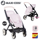 Коляска для ляльок-двійнят Smoby Maxi-Cosi Рожева перлина (7600253221) - Pampik - 2