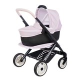 Коляска для ляльки Smoby Maxi-Cosi 3 в 1 Рожева перлина, зі знімною люлькою (7600253121) - Pampik
