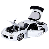 Машина металева Jada Форсаж Мазда RX-7 (1993),1:24, білий (253203065) - Pampik - 11