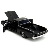 Машина металева Jada Форсаж Шевроле Ель Каміно (1967), 1:24, чорний (253203086) - Pampik - 11