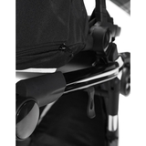 Універсальна коляска 2 в 1 Ibebe i-stop 21 Gloss, чорний (ib-is-21-gls) - Pampik - 7