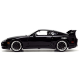 Машина металева Jada Форсаж Тойота Супра (1995), 1:24, чорний (253203077) - Pampik - 3