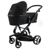 Універсальна коляска 2 в 1 Ibebe i-stop 21 Gloss, чорний (ib-is-21-gls) - Pampik - 3