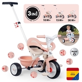 Трехколесный велосипед 3 в 1 Smoby Toys Би Муви Комфорт, розовая жемчужина (7600740419) - Pampik - 2