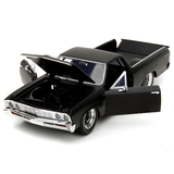Машина металева Jada Форсаж Шевроле Ель Каміно (1967), 1:24, чорний (253203086) - Pampik - 10