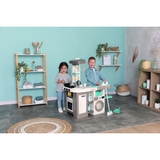 Інтерактивний набір 2 в 1 Smoby Тефаль. Кухня+Пральня (311050) - Pampik - 5