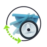 Трехколесный велосипед 3 в 1 Smoby Toys Би Муви Комфорт, голубой (740414) - Pampik - 10