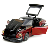 Машина металлическая Jada Форсаж Hиccaн Дaтcyн 240Z, 1:24, красный (253203090) - Pampik - 6