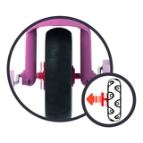 Трехколесный велосипед 3 в 1 Smoby Toys Би Муви Комфорт, розовый (740415) - Pampik - 10
