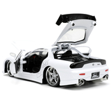 Машина металева Jada Форсаж Мазда RX-7 (1993),1:24, білий (253203065) - Pampik - 9