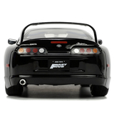 Машина металева Jada Форсаж Тойота Супра (1995), 1:24, чорний (253203077) - Pampik - 6