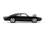 Машина металева Jаdа Форсаж Додж Чарджер (1970) з фігyркою Доменіка Торетто, 1:24, чорний (253205006) - Pampik - 8