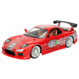 Машина металева Jаdа Форсаж Мазда RX-7 (1993), 1:24, червоний (253203033) - Pampik