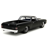 Машина металева Jada Форсаж Шевроле Ель Каміно (1967), 1:24, чорний (253203086) - Pampik - 4