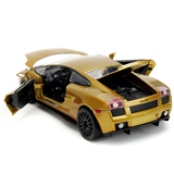 Машина металева Jada Форсаж Ламборгіні Галлардо, 1:24, жовтий (253203089) - Pampik - 12