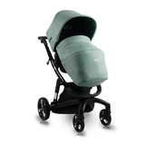 Універсальна коляска 2 в 1 Ibebe i-stop 21 Gloss, світло-зелений (ib-is-21-gls) - Pampik - 4