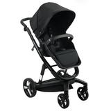 Універсальна коляска 2 в 1 Ibebe i-stop 21 Gloss, чорний (ib-is-21-gls) - Pampik - 4