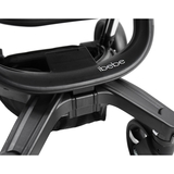 Універсальна коляска 2 в 1 Ibebe i-stop 21 Gloss, чорний (ib-is-21-gls) - Pampik - 9