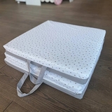 Килимок ігровий 3 в 1 Candide, 60х60х4 см, 4шт., сірий (595120/26572) - Pampik - 8