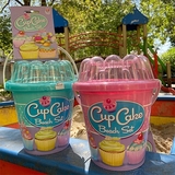 Набор для игр в песке Androni Giocattoli, розовый (1290-0000/27673) - Pampik - 4