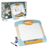 Мобільна дерев'яна дошка для малювання Smoby, 27х38х31 см (410712) - Pampik - 2