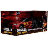 Машина металлическая Jada Годзила Hиccaн GTR, 1:24 (253253024) - Pampik - 17