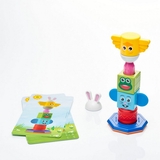 Магнітний конструктор SmartMax Мій перший тотем (SMX 230) - Pampik - 4