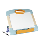 Мобільна дерев'яна дошка для малювання Smoby, 27х38х31 см (410712) - Pampik