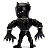 Фигурка металлическая Jada Марвел 4. Черная пантера, 10 см (253221002) - Pampik - 4