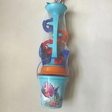 Набір для ігор у піску Androni Giocattoli, блакитний (1234-00CF/27684) - Pampik - 2