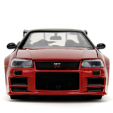 Машина металлическая Jada Годзила Hиccaн GTR, 1:24 (253253024) - Pampik - 9