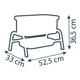 Кроватка для куклы Smoby Maxi-Cosi, розовый (240240) - Pampik - 5