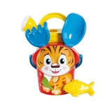 Набір для ігор у піску Androni Giocattoli, помаранчевий (1251-0000/27677) - Pampik