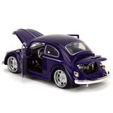 Машина металлическая Jada Венздей Фольксваген Битл с фигуркой Венздей, 1:24 (253255076) - Pampik - 14