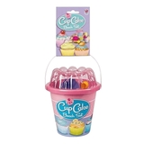 Набор для игр в песке Androni Giocattoli, розовый (1290-0000/27673) - Pampik