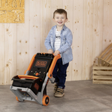 lгровий набiр Smoby B+D Bricolo Smart Workbench Блек + Деккер Пересувна майстерня 3 в 1 (360219) - Pampik - 8