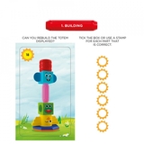 Магнітний конструктор SmartMax Мій перший тотем (SMX 230) - Pampik - 6