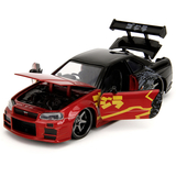 Машина металлическая Jada Годзила Hиccaн GTR, 1:24 (253253024) - Pampik - 11