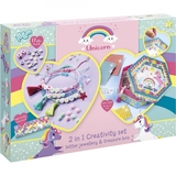 Набір для творчості Totum Єдиноріг 2 в 1 (71674) - Pampik