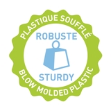 Стілець зі спинкою Smoby Life, 33х33х50 см, салатовий з сірим (880115) - Pampik - 6