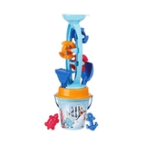 Набір для ігор у піску Androni Giocattoli, блакитний (1234-00CF/27684) - Pampik