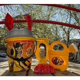 Набор для игр в песке Androni Giocattoli, оранжевый (7246-0TRF/27668) - Pampik - 3