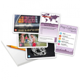 Настільна гра Tactic Попкультура світу (англ.) Pop Culture of the World (58161) - Pampik - 2