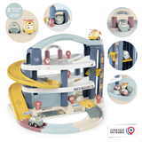 Ігровий набір Smoby Little Великий гараж з машинкою та вертольотом (7600140203) - Pampik - 3